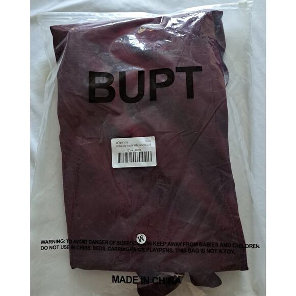BUPT Womens Halter Neck Sleeveless Evening Cocktail Dress Wine Red size Medium‎ - Picture 12 of 13